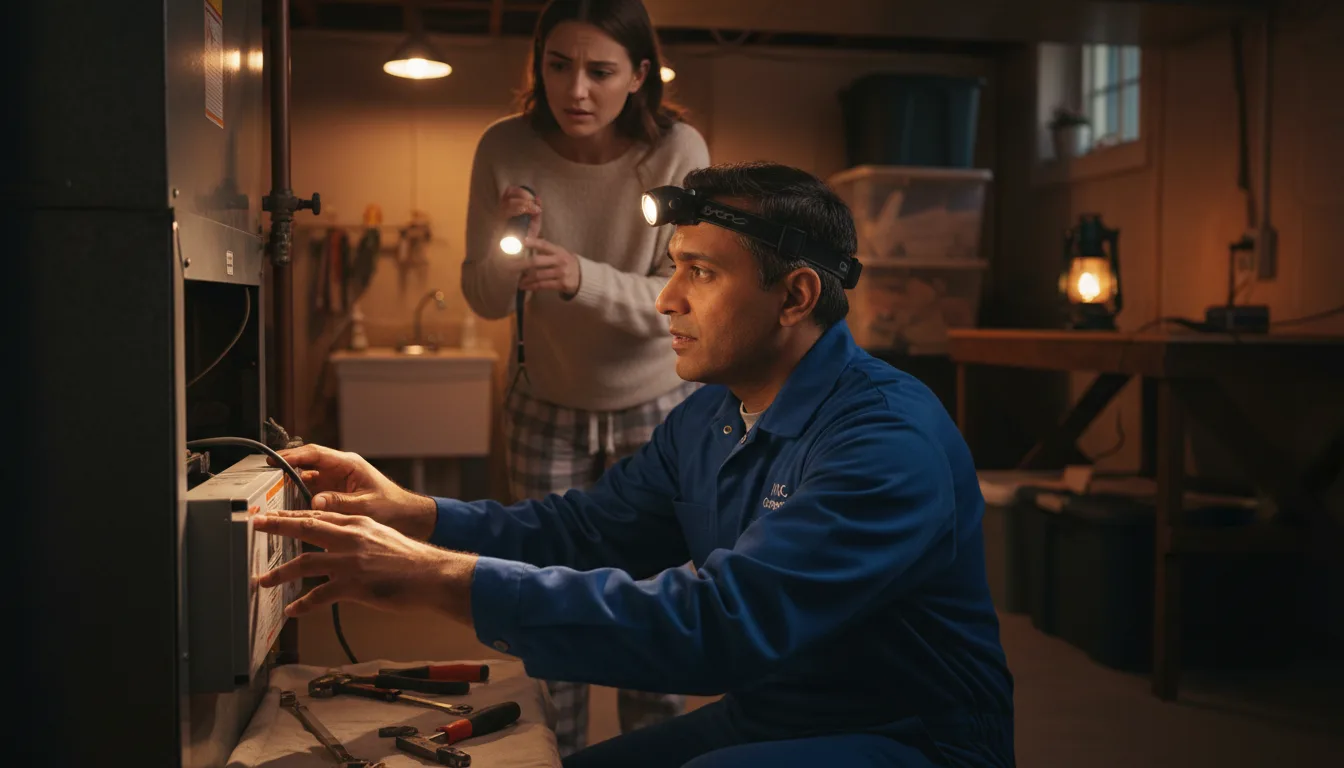 Emergency HVAC Repair in Dover, NH near me · HVAC